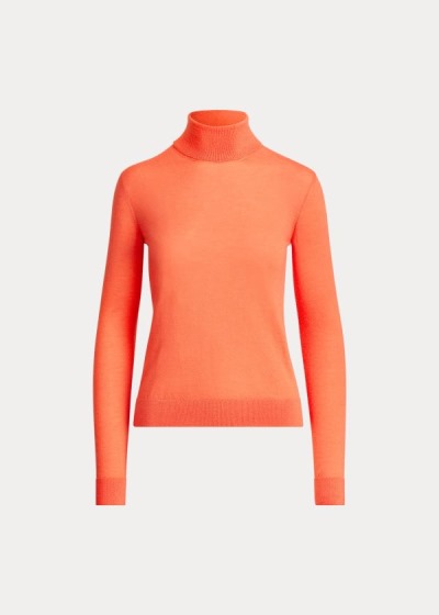 Suéter Ralph Lauren Cashmere Turtleneck Mulher 43769-ZRYO